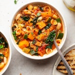 Vegan Minestrone Soup Recipe | HeyFood — heyfoodapp.com