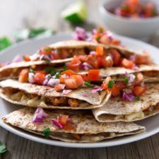 Vegan Quesadillas Recipe | HeyFood — heyfoodapp.com