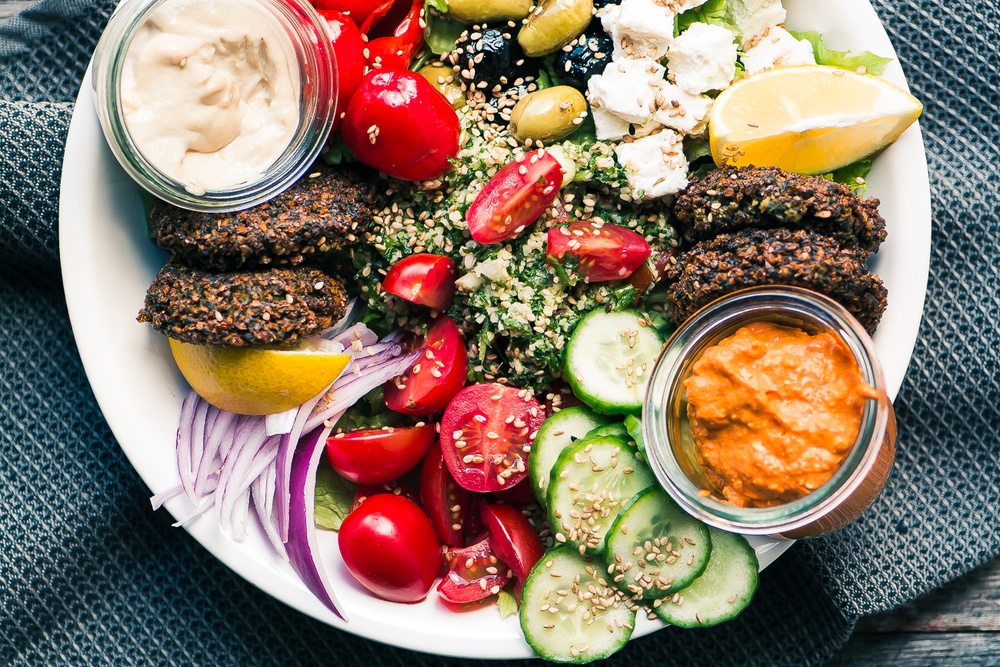 Falafel Salad Bowl Recipe | HeyFood — heyfoodapp.com