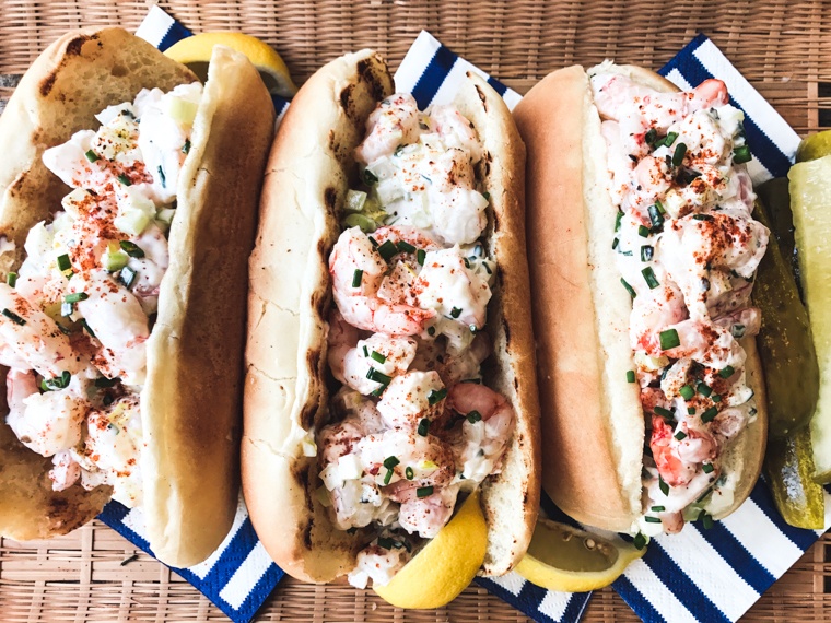 New England Style Shrimp Roll Recipe | HeyFood — heyfoodapp.com