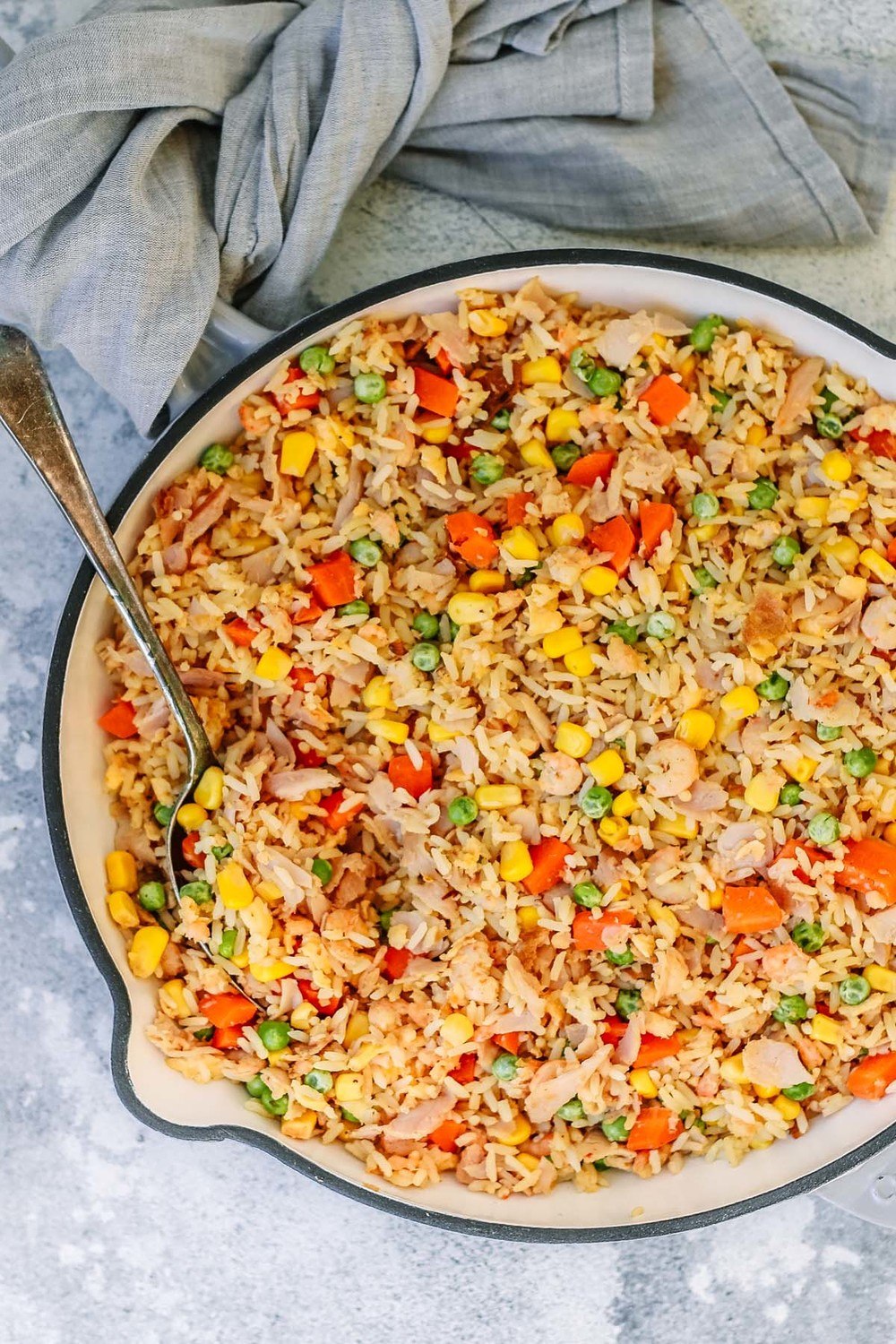 Special Fried Rice - 15 Minute Dinner Recipe Recipe | HeyFood — heyfoodapp.com