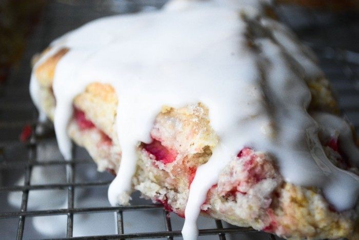 Strawberry Shortcake Scones Recipe | HeyFood — heyfoodapp.com