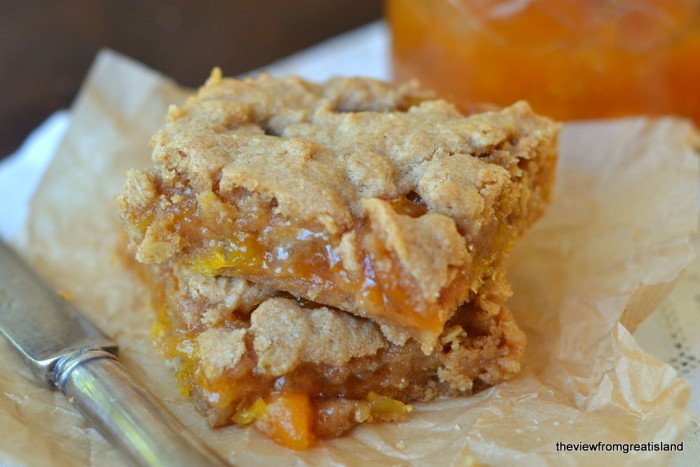 Marmalade Bars Recipe | HeyFood — heyfoodapp.com