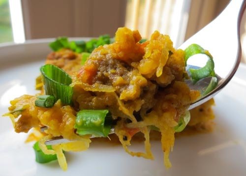 Spaghetti Squash Casserole Recipe | HeyFood — heyfoodapp.com