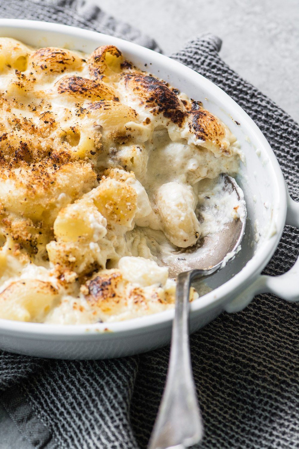 mac and cheese with evaporated milk and heavy cream