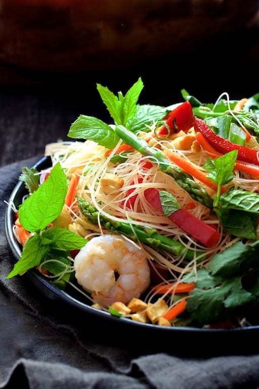 Vietnamese Spring Roll Salad Recipe | HeyFood — heyfoodapp.com