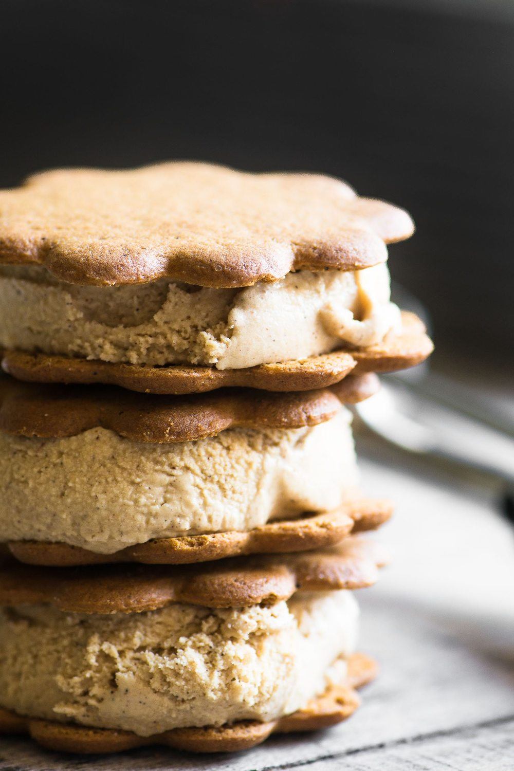 Homemade Gingerbread Ice Cream Recipe | HeyFood — heyfoodapp.com