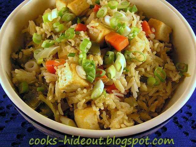Thai Inspired Fried Rice Recipe | HeyFood — heyfoodapp.com