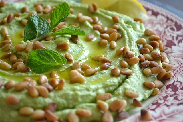 Garden Pea Hummus Recipe | HeyFood — heyfoodapp.com