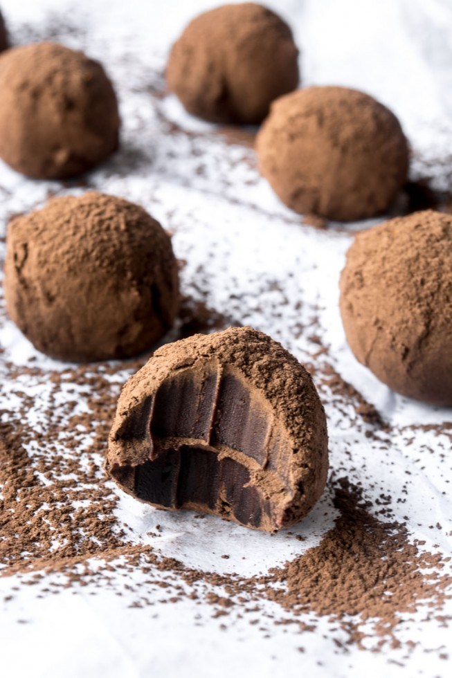 Grand Marnier Truffles Recipe | HeyFood — heyfoodapp.com