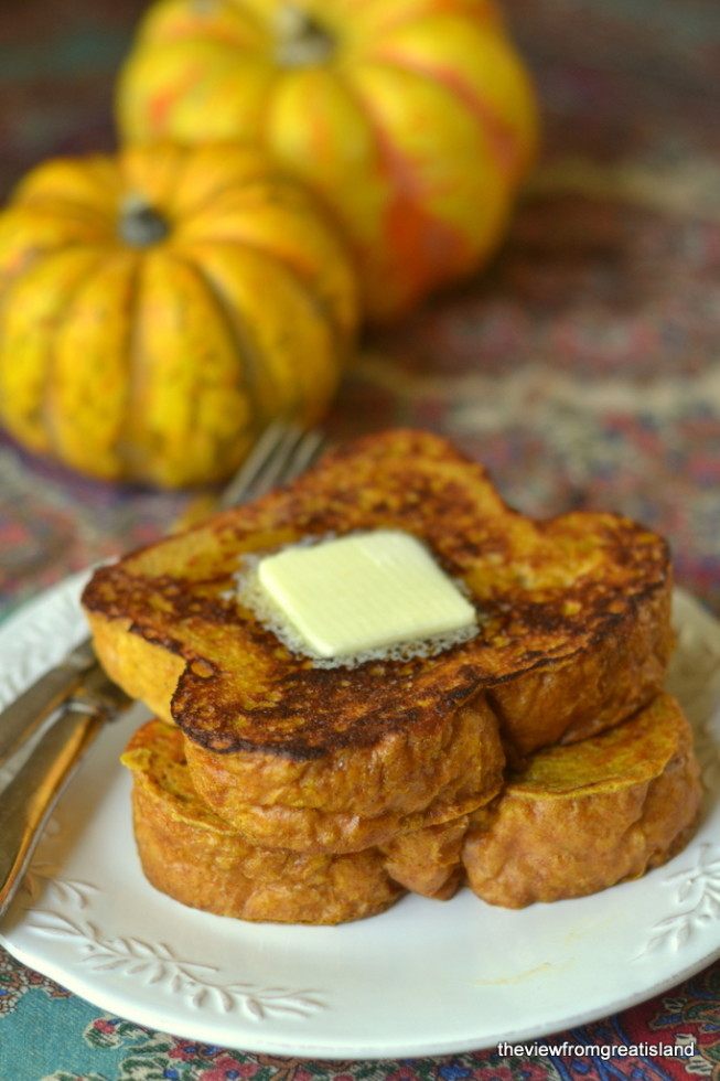 Pumpkin French Toast Recipe | HeyFood — heyfoodapp.com