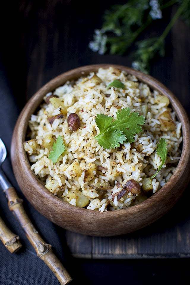 Peanut Rice Recipe | HeyFood — heyfoodapp.com