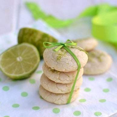 Lime Cookies Recipe | HeyFood — heyfoodapp.com