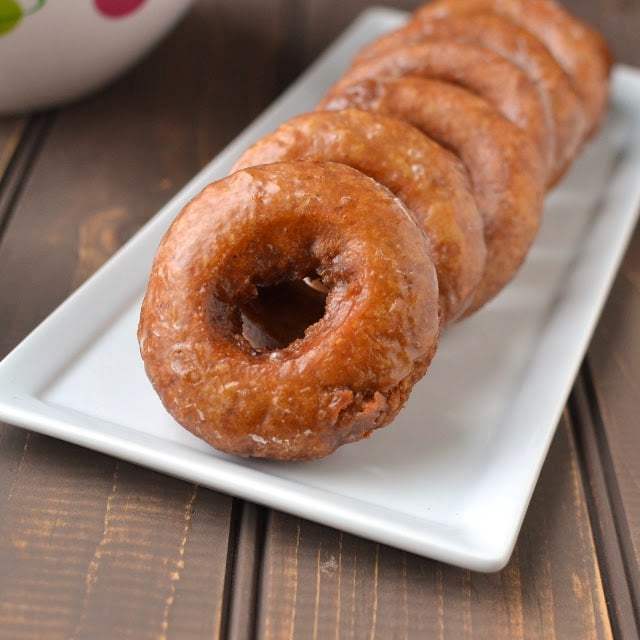 Roasted Chestnut Donuts Recipe | HeyFood — heyfoodapp.com