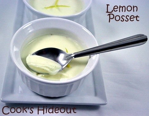 Lemon Posset Recipe | HeyFood — heyfoodapp.com