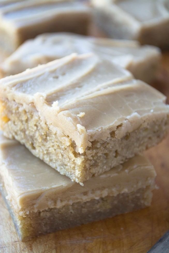 Banana Blondies Recipe | HeyFood — heyfoodapp.com