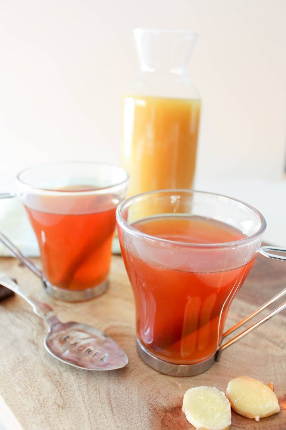 Ginger Juice Tea Recipe | HeyFood — heyfoodapp.com