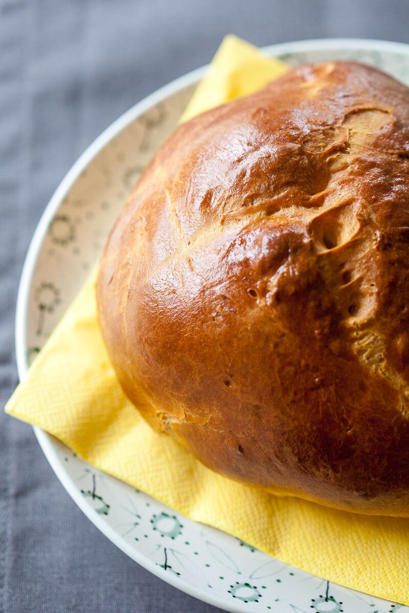 Easter Egg Bread Recipe | HeyFood — heyfoodapp.com