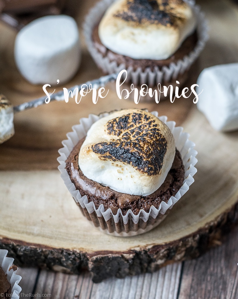 S'more Brownies Recipe | HeyFood — heyfoodapp.com
