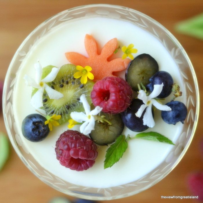 Lemon Panna Cotta Recipe | HeyFood — heyfoodapp.com