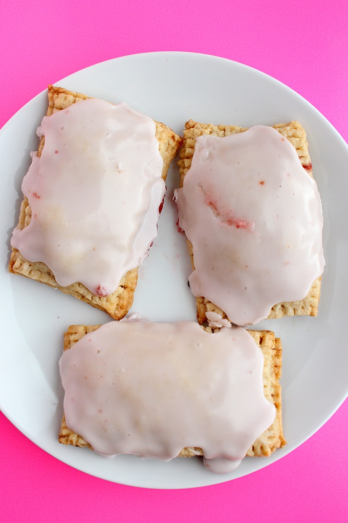 Vegan Cherry Pop-tarts Recipe | HeyFood — heyfoodapp.com