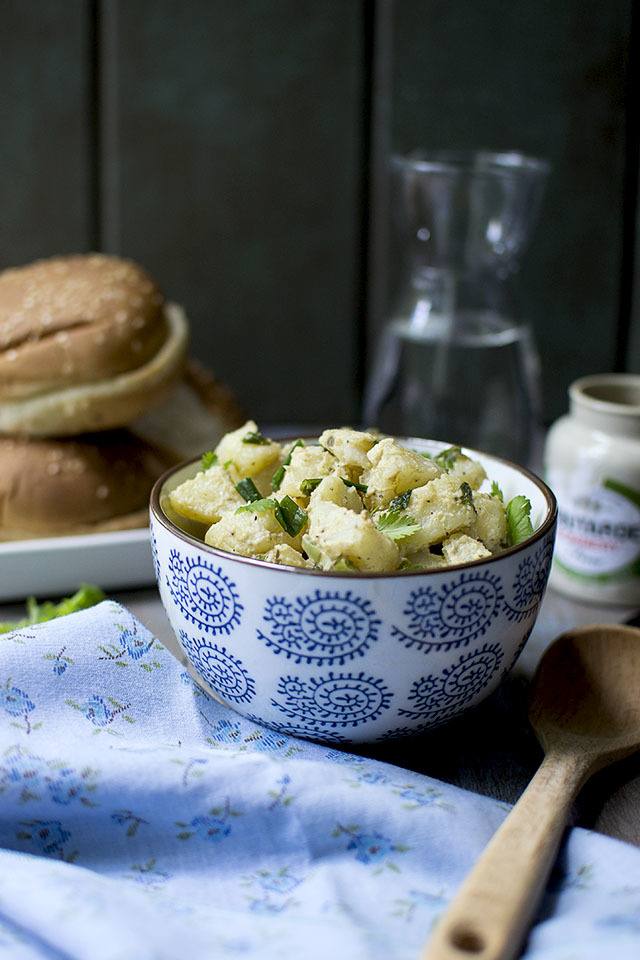 Potato Salad with Mustard and Herbs Recipe | HeyFood — heyfoodapp.com