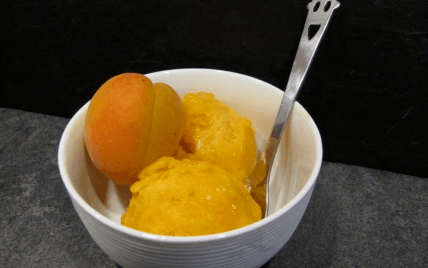 Sorbet à L'abricot Recipe | HeyFood — heyfoodapp.com