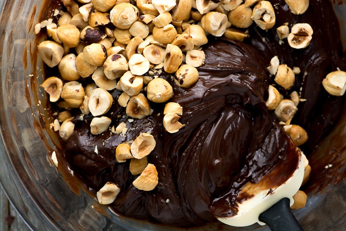 Dark Chocolate Hazelnut Fudge Recipe | HeyFood — heyfoodapp.com