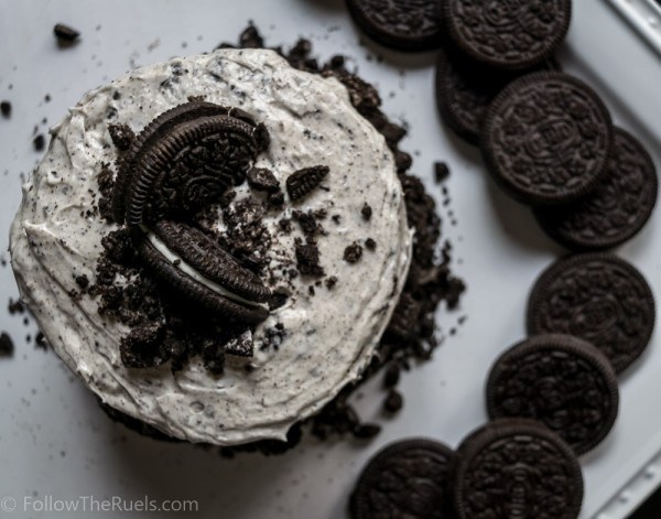 Cookies and Cream Cake Recipe | HeyFood — heyfoodapp.com
