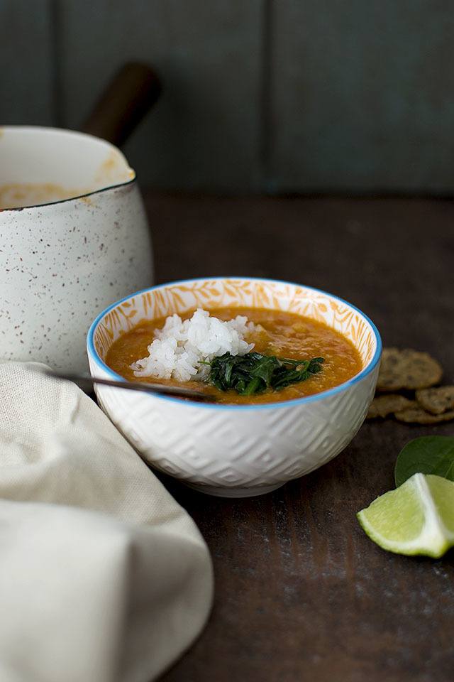 Indian style Red Lentil Soup Recipe | HeyFood — heyfoodapp.com