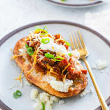 Chili Baked Potato Recipe Recipe | HeyFood — heyfoodapp.com