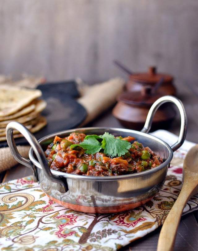 Methi Matar Masala Curry Recipe | HeyFood — heyfoodapp.com