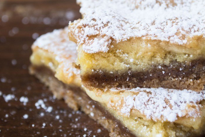 Crack Pie Bars Recipe | HeyFood — heyfoodapp.com