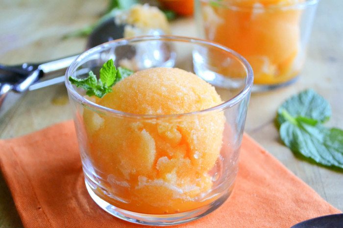 Tangerine Sorbet Recipe | HeyFood — heyfoodapp.com