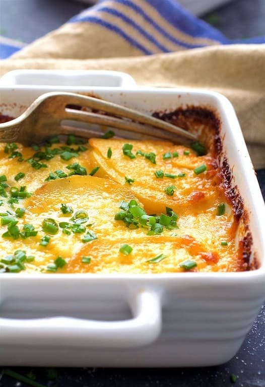 Au Gratin Potatoes for Two Recipe | HeyFood — heyfoodapp.com