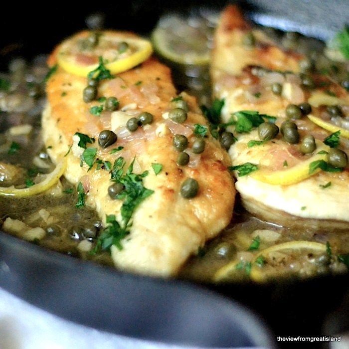 Easy Weeknight Chicken Piccata Recipe | HeyFood — heyfoodapp.com