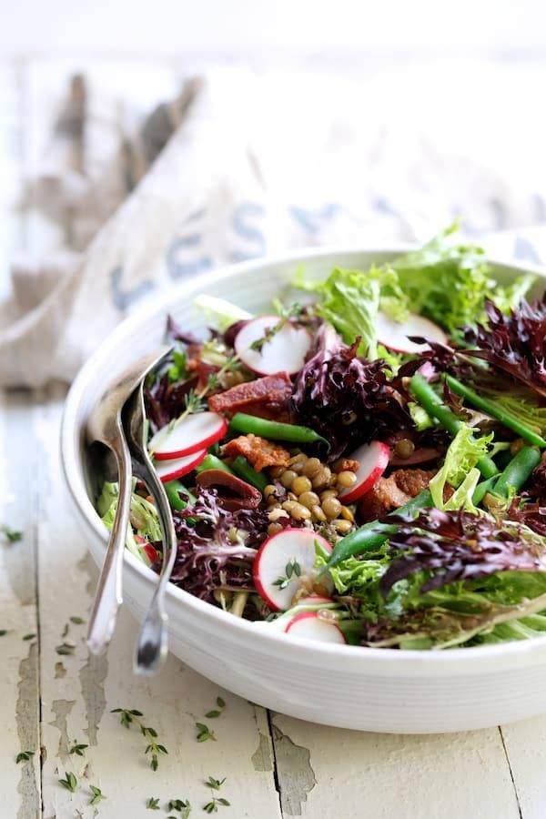 French Lentil Salad Recipe | HeyFood — heyfoodapp.com