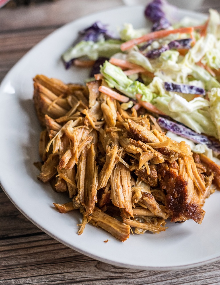 Small Batch Slow Cooker Pulled Pork Recipe | HeyFood — heyfoodapp.com