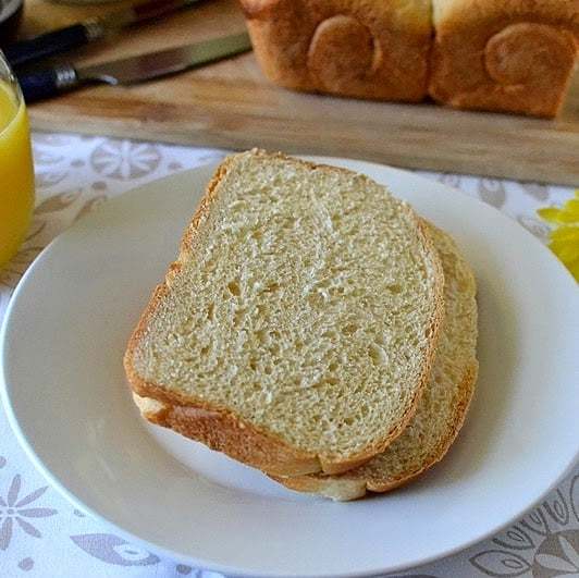 Hokkaido Milk Bread with Tangzhong Starter Recipe | HeyFood — heyfoodapp.com