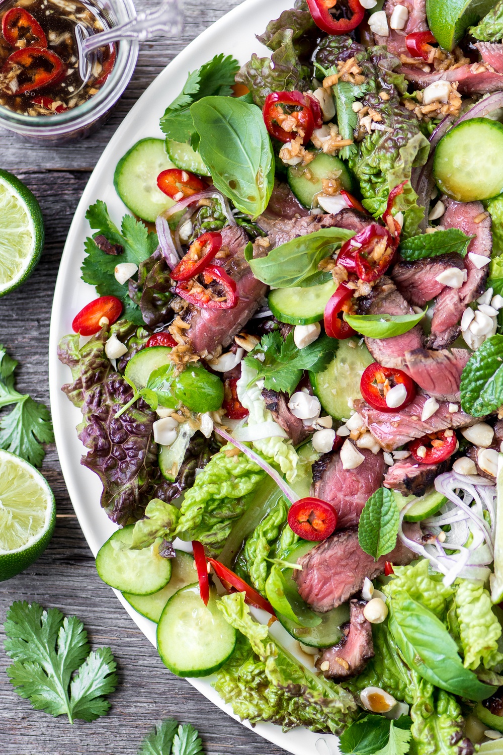 Thai Beef Salad Recipe | HeyFood — heyfoodapp.com