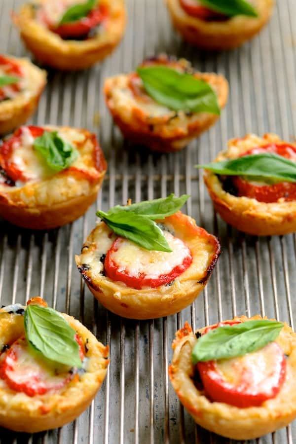 Mini Southern Tomato Pies Recipe | HeyFood — heyfoodapp.com