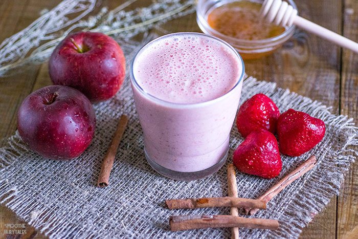 Strawberry Yogurt Smoothie Recipe Recipe | HeyFood — heyfoodapp.com