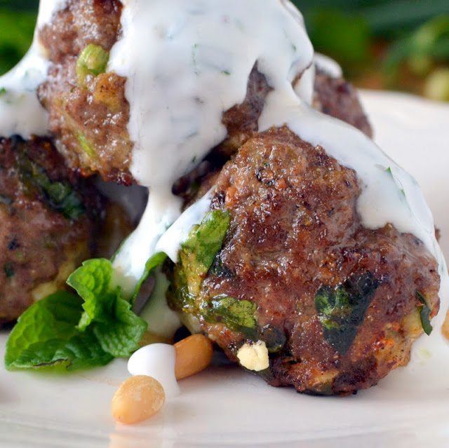 Lebanese Meatballs Recipe | HeyFood — heyfoodapp.com