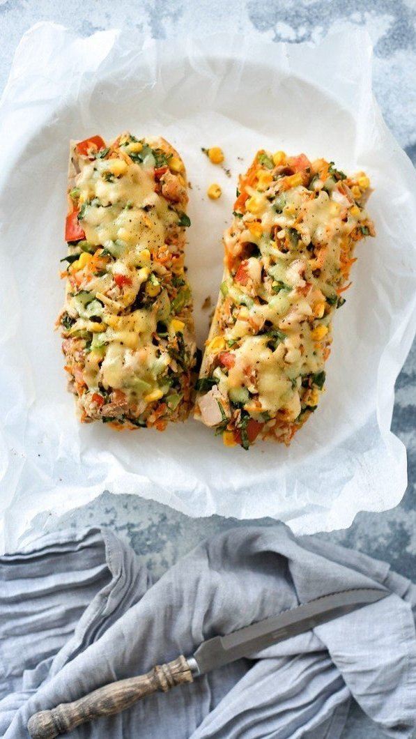 Healthy Tuna Melt Recipe | HeyFood — heyfoodapp.com