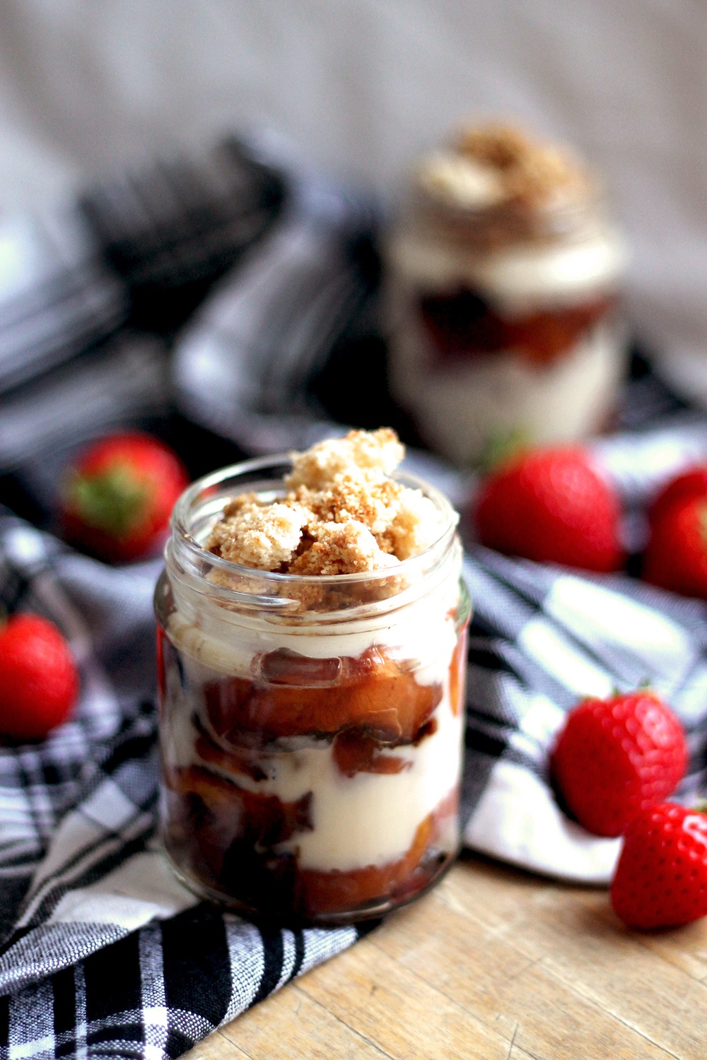 Crumble in a jar Recipe | HeyFood — heyfoodapp.com