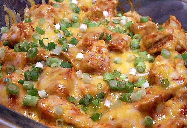Low Carb Mexican Chicken Recipe | HeyFood — heyfoodapp.com