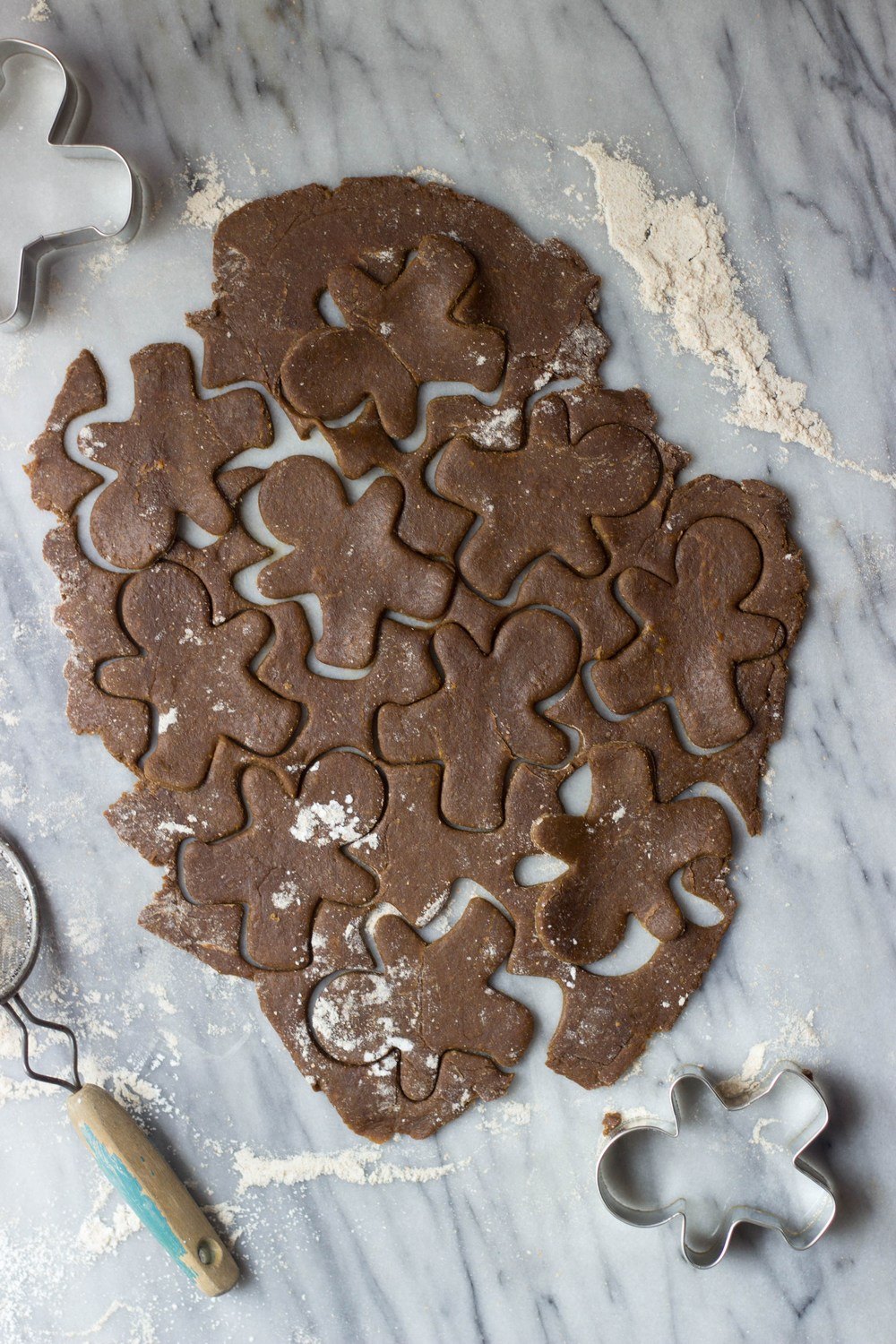 Gingerbread Cut-Out Cookies Recipe | HeyFood — heyfoodapp.com