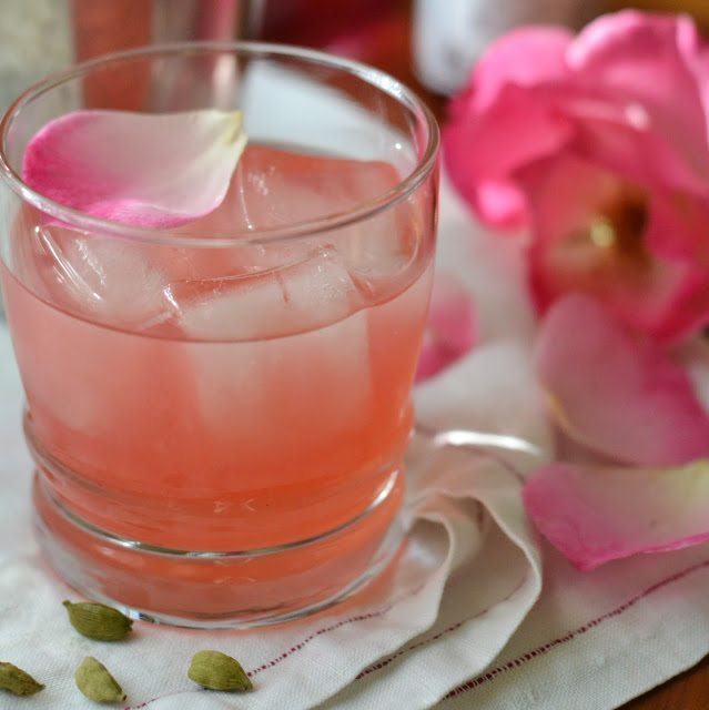 The Cardamom Rose Cocktail Recipe | HeyFood — heyfoodapp.com