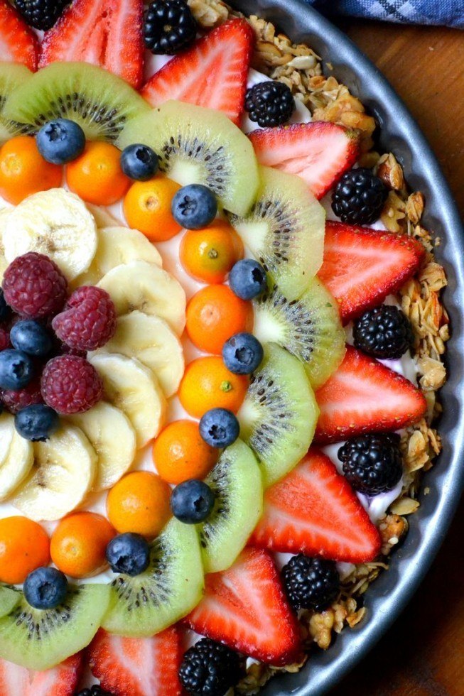 Beautiful Breakfast Tart Recipe | HeyFood — heyfoodapp.com