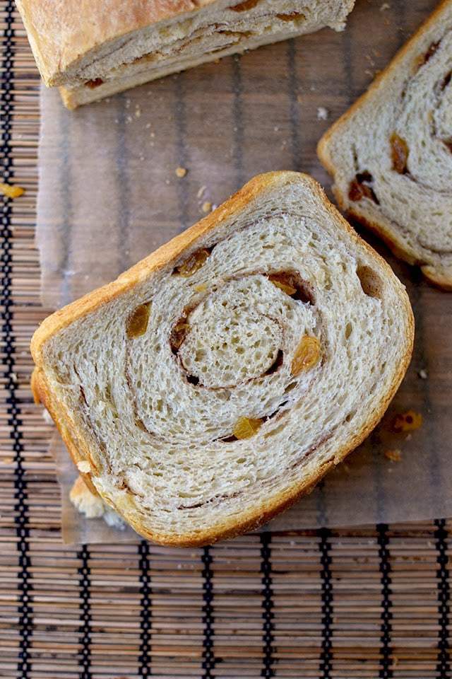 Sourdough Cinnamon Raisin Bread Recipe | HeyFood — heyfoodapp.com